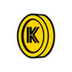 KloutCoin logo